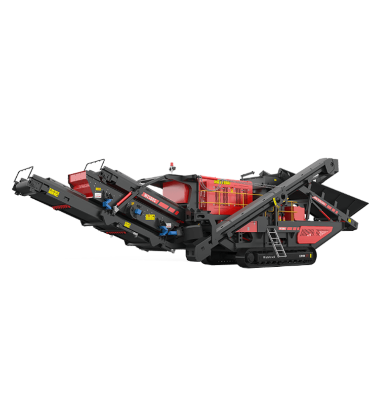  Wotetrack impact crusher station