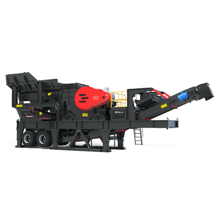 Wheeled mobile Jaw Crusher Station