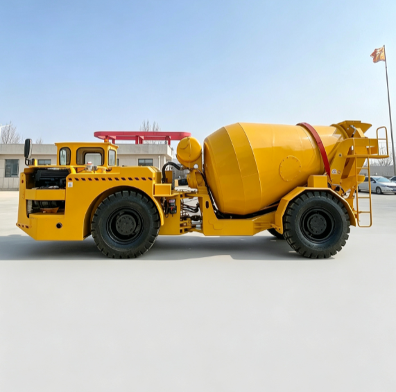KJC-5 Concrete Mixer