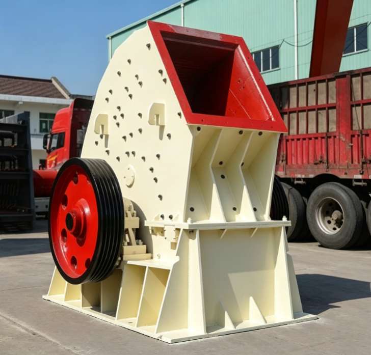 Heavy hammer crusher