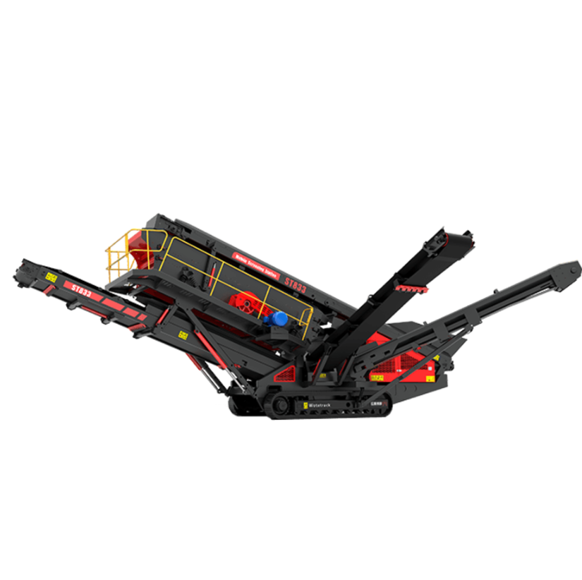 Wotetrack mobile screening station