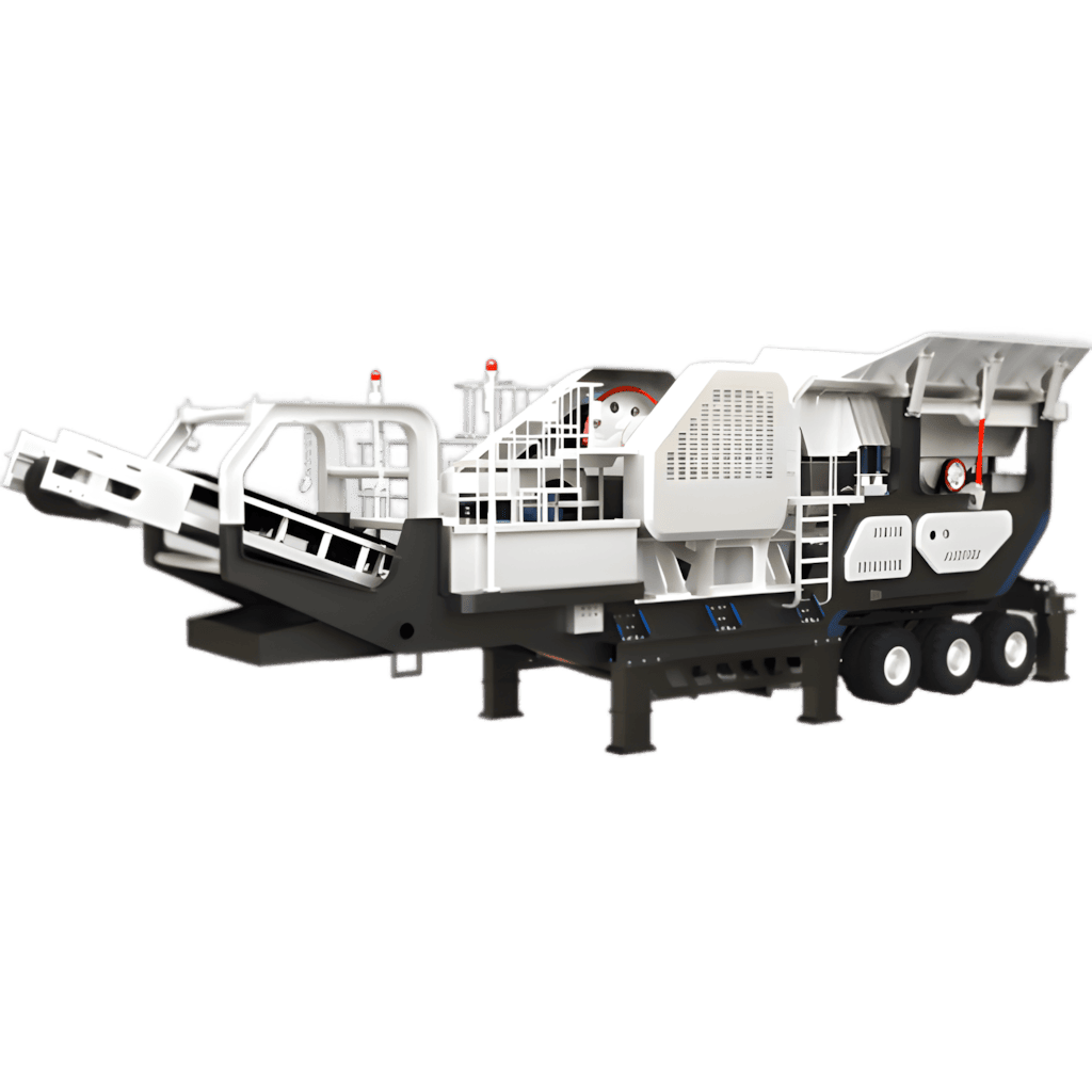 Wheel Type Mobile Jaw Crushing Plant