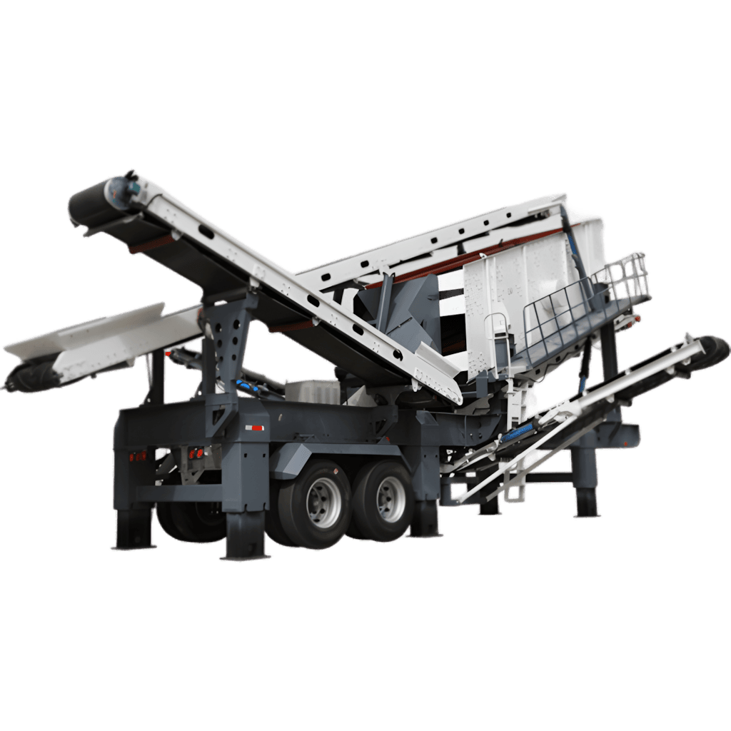 Wheel Type Mobile Screening Plant