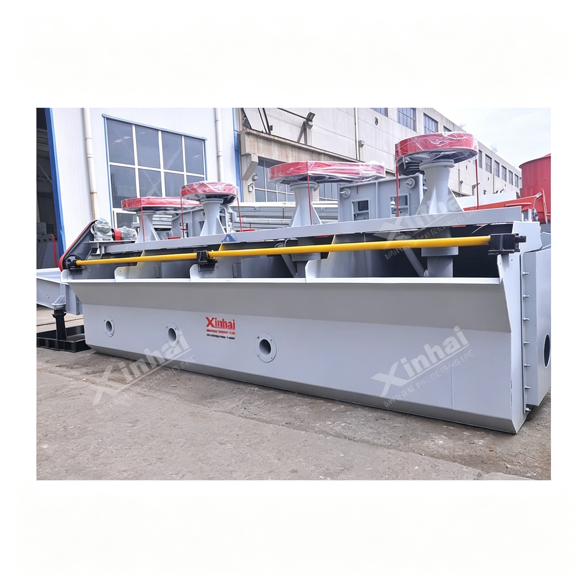 JJF Flotation, Wemco Flotation