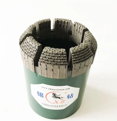 Multi Step Surface Set Diamond Core Bit