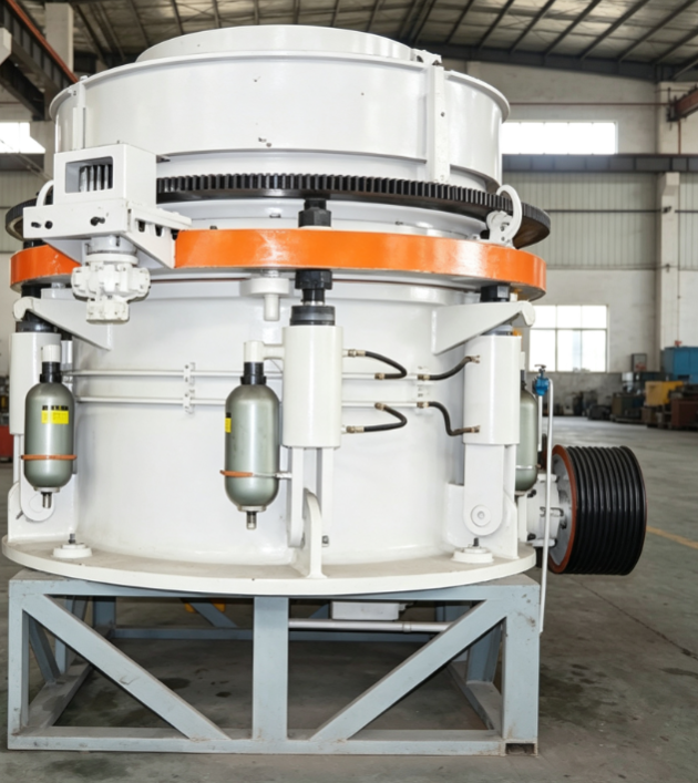 HPM Series Multiple Cylinder Hydraulic Cone Crusher