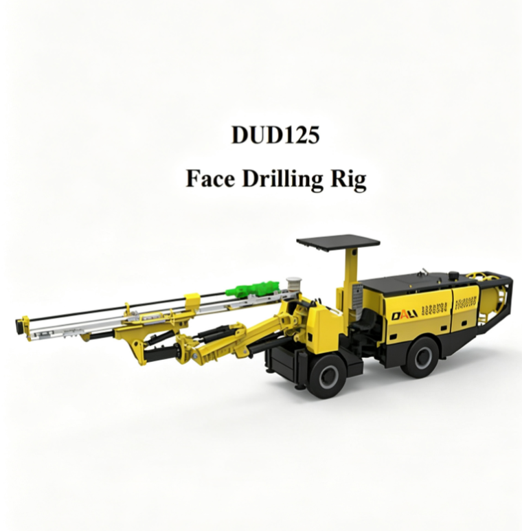  DUD125 Face Drilling Rig