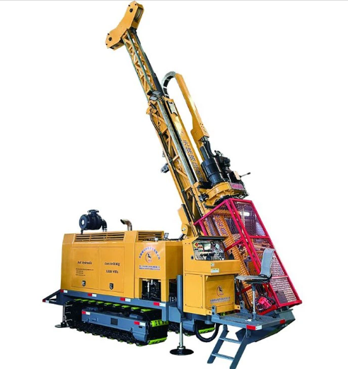 XZCR-N18A Full Hydraulic Crawler Surface Drill Rig