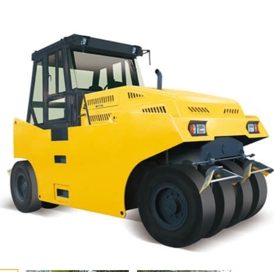Pneumatic Tyre Road Roller