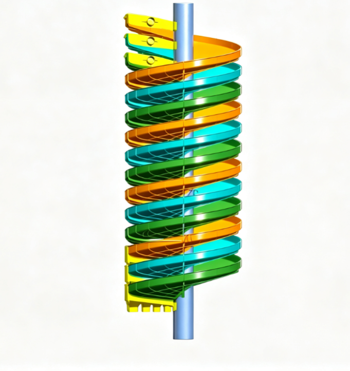 Type H Spiral Chute