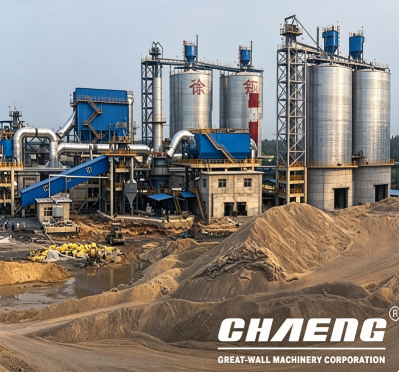 Steel Slag Vertical Mill