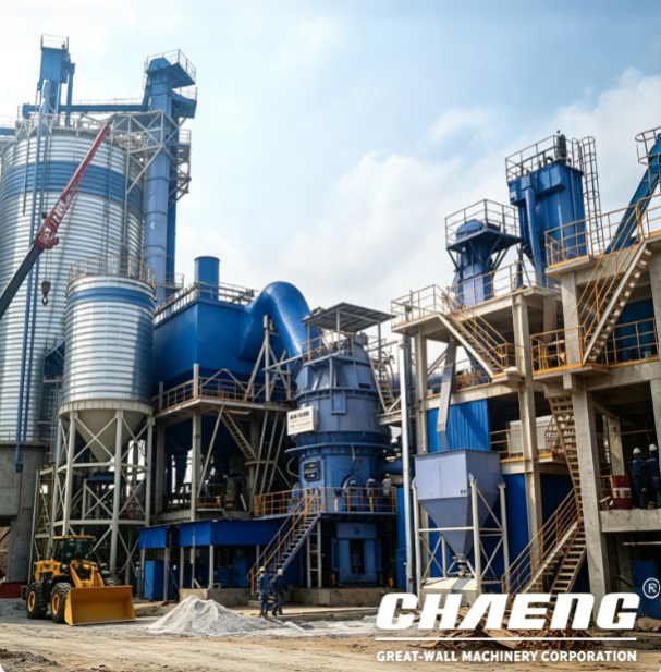 Nickel Slag Vertical Mill