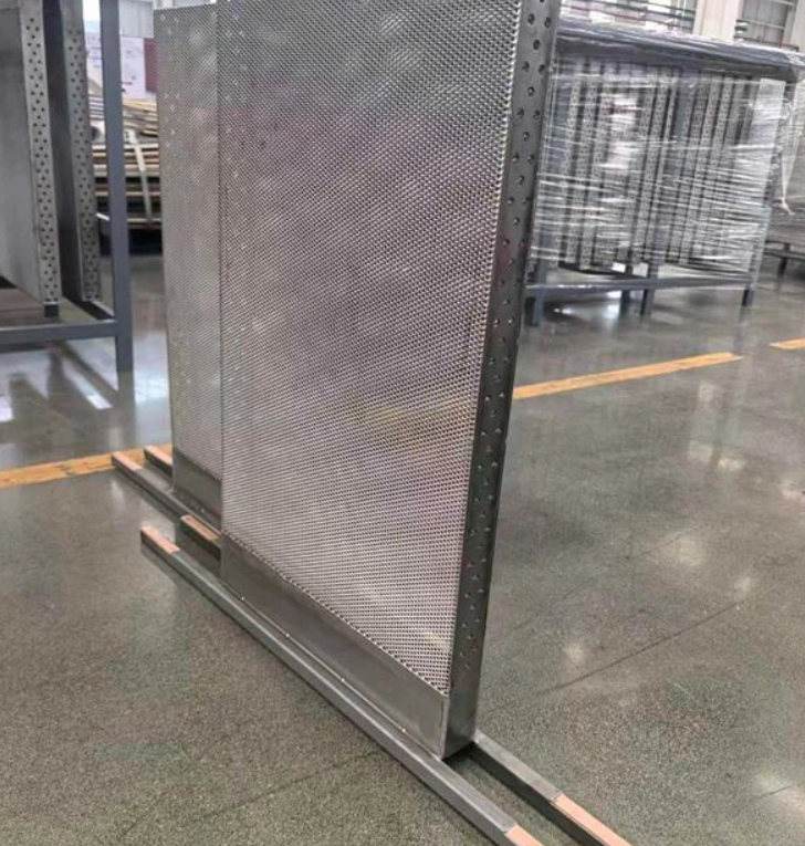 Titanium Anode Basket For Electrolytic Cobalt