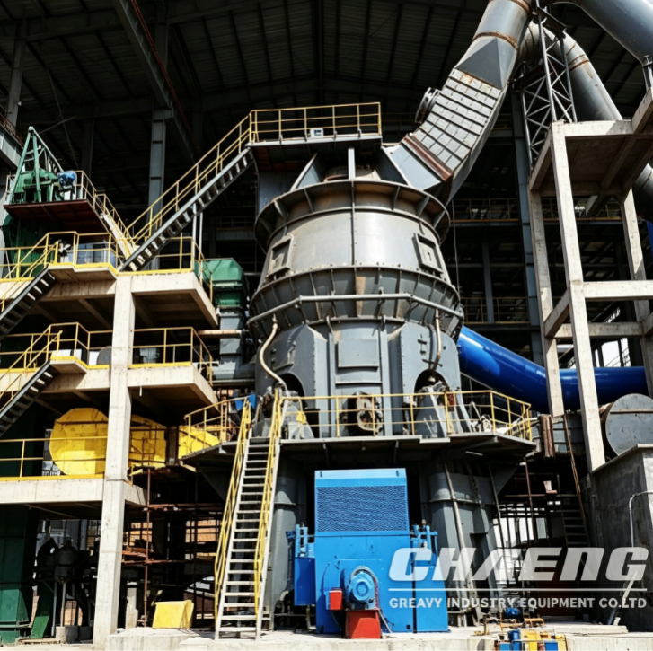 Slag Vertical Roller Mill