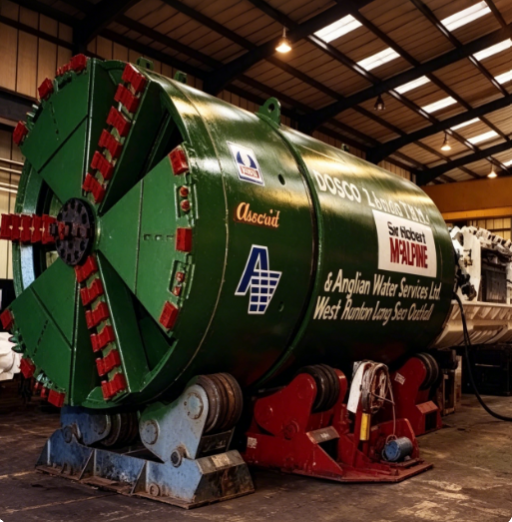 Small shield machine