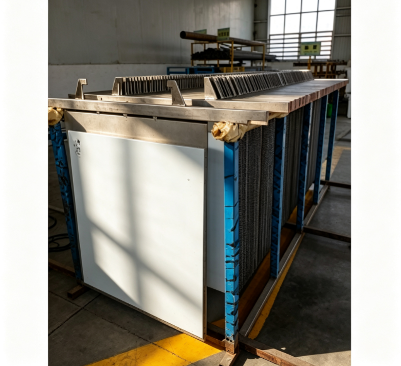 Titanium Cathode For Extractive Metallurgy of Copper