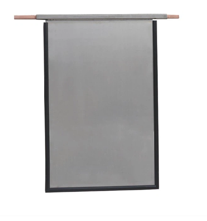 Cathode Blanks With Edge Strips