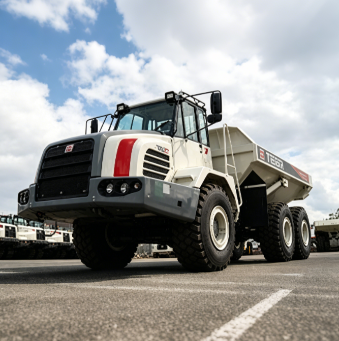Terex-TA40 Parts