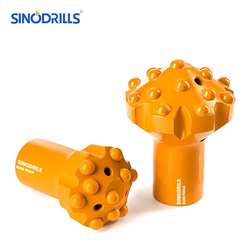 Domed Button Bits