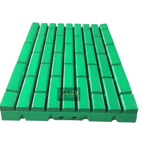 High Quality Jaw Plates Jaw Crusher Tooth Plate Crusher Machine Parts