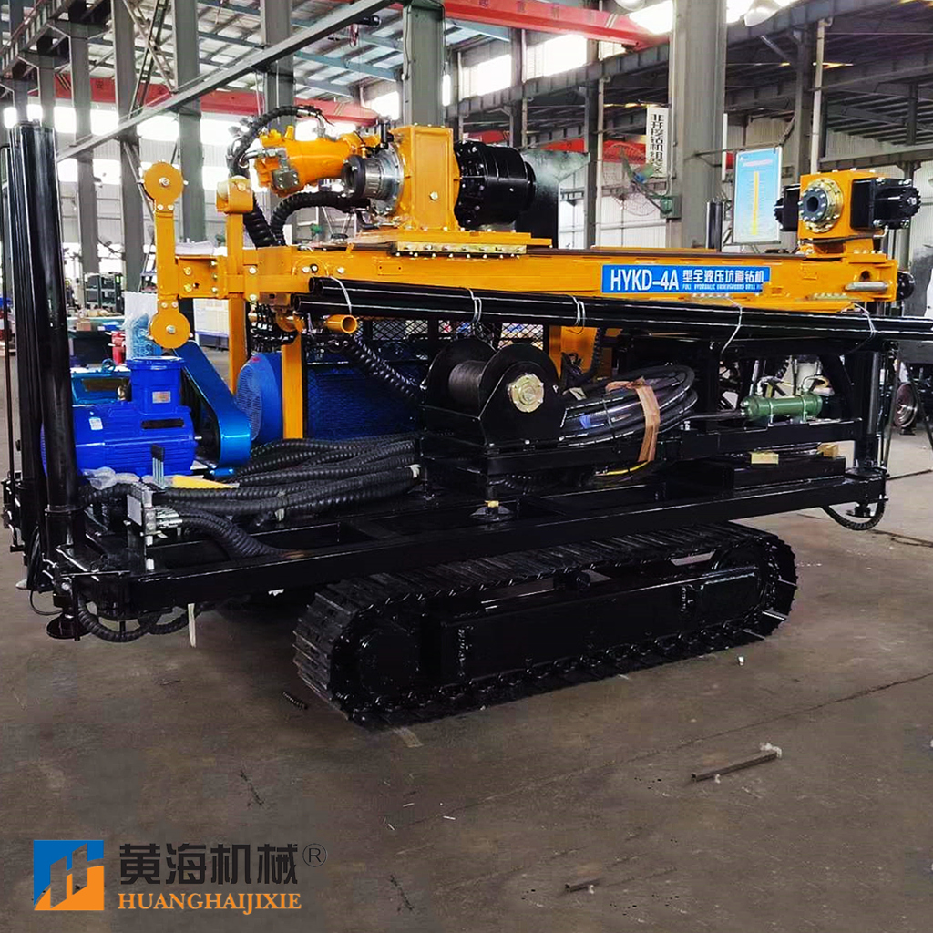 HYKD-4A Full Hydraulic Tunnel Drilling Rig