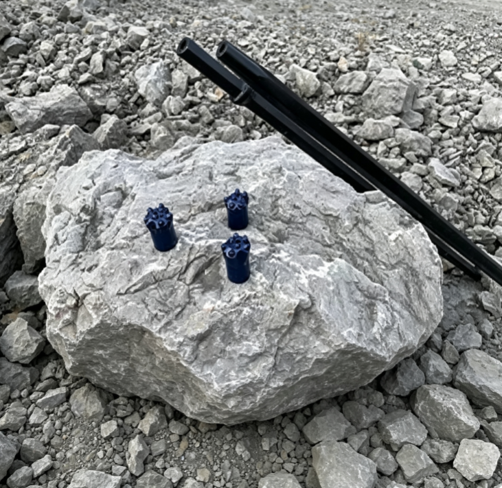 TOP HAMMER TOOLS FOR SMALL HOLE DRILLING