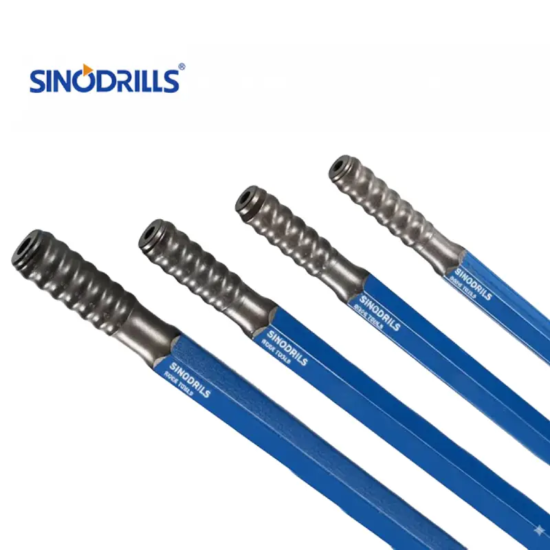 Hexagonal Drill Extension Rods