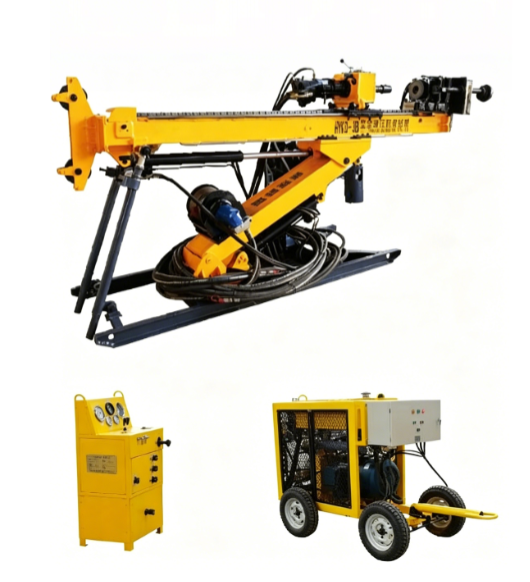 HYKD-3B Full Hydraulic Tunnel Drilling Rig