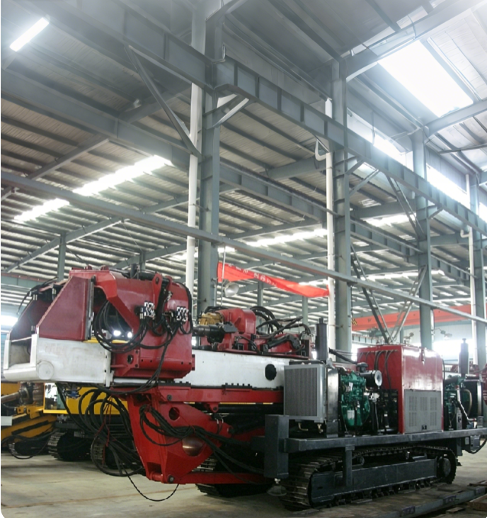 MD-500 Crawler CBM Multifunctional Drilling Rig