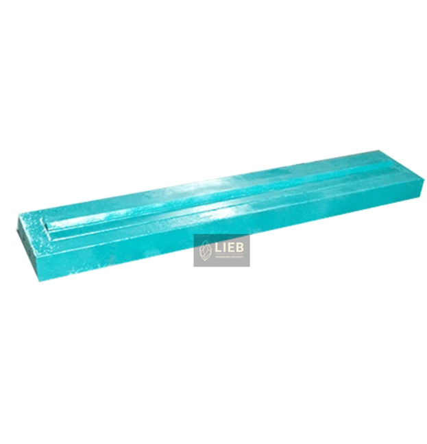 Impact Crusher Spare Parts Crusher Blow Bar High Chrome Steel Crusher Parts