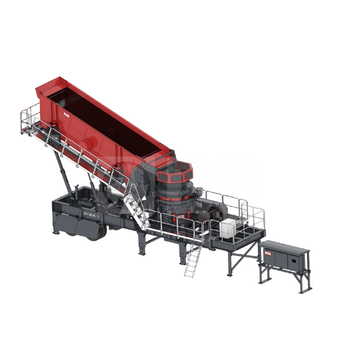WHPS MOBILE CONE CRUSHER