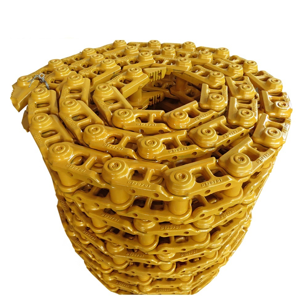 Track chain for mining dozers