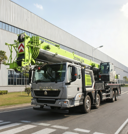 65 ton truck crane ZTF650V