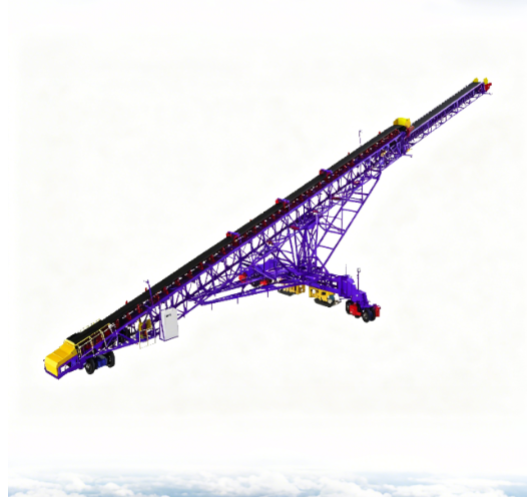 Radial Telescopic Stacker