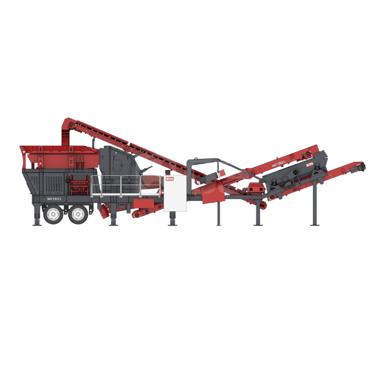 WLF MOBILE CRUSHING AND SCREENING PLANT