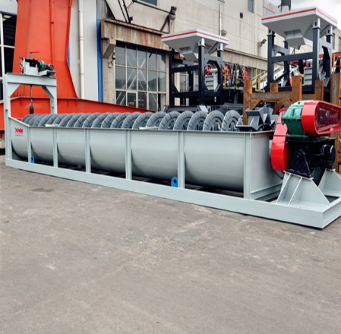 High Weir Spiral Classifier