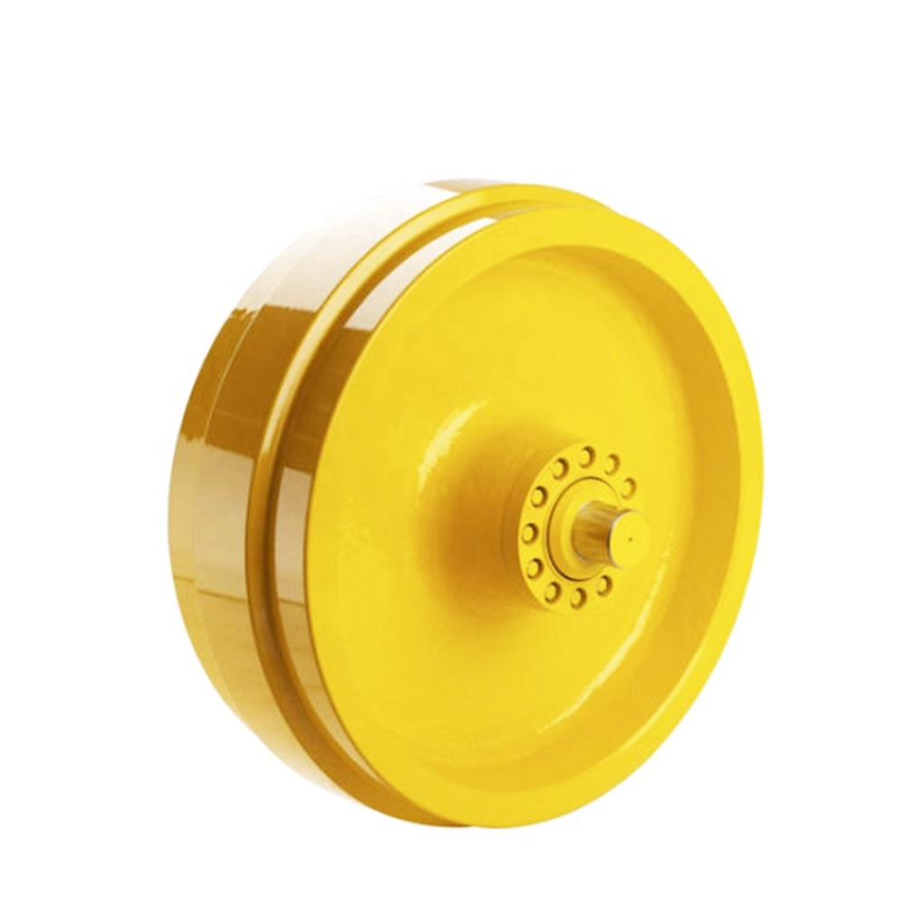 Idler for mining dozers