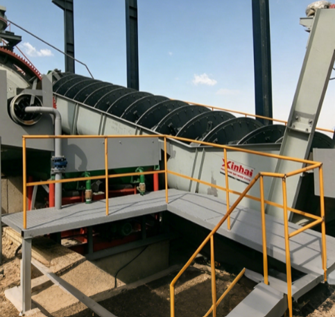 Submerged Spiral Classifier