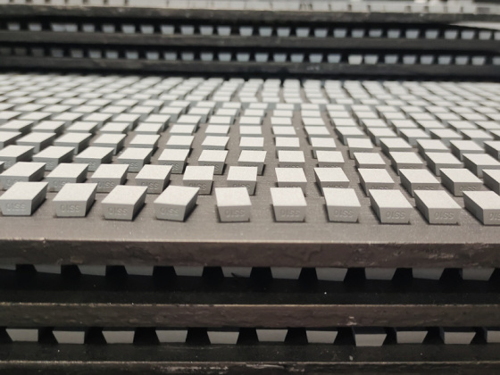 SS10 Stone Cutting Inserts with Tungsten Carbide