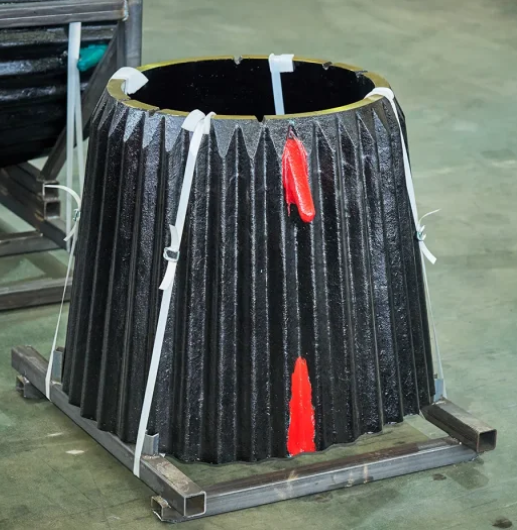 Gyratory Crusher Mantles