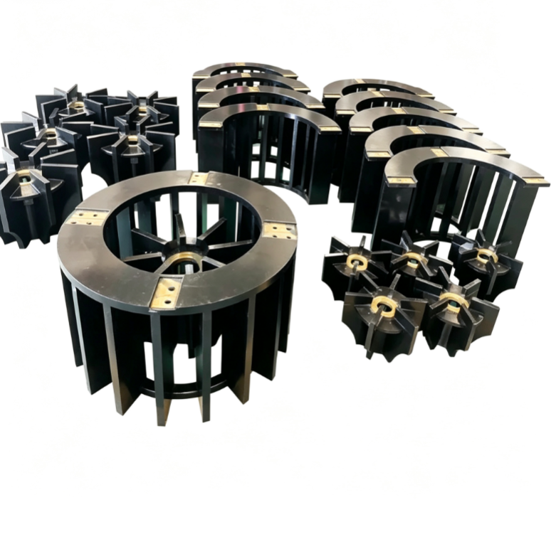Flotation Wear Parts That Last