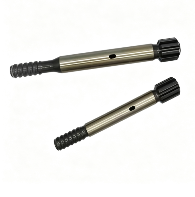 Stable And Reliable 435mm Shank Adapter for Marble Granite Tile Drilling Compatible with Atlas Copco