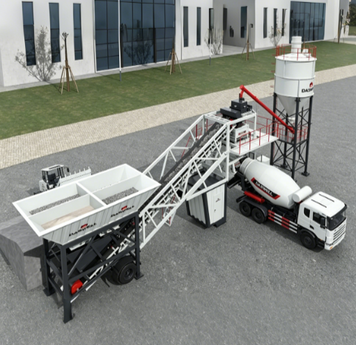 35 m&sup3;/h Mobile Batching Plant Case: 20-Day Delivery to the Philippines
