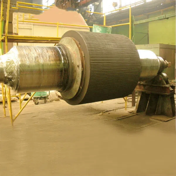 Roller press sleeve production, replacement 2