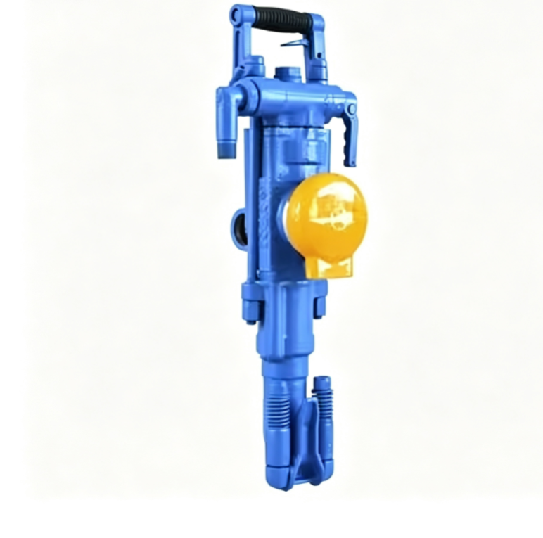YT27 Pusher Rock Drill Jack Hammer for Underground Mining and Tunnelling Rock Drilling Tools