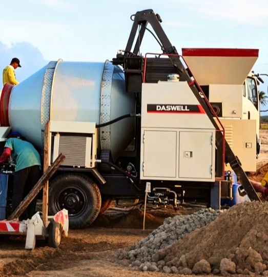 Concrete Mixer Pump Case in the Philippines &ndash; Jomalig Island Project