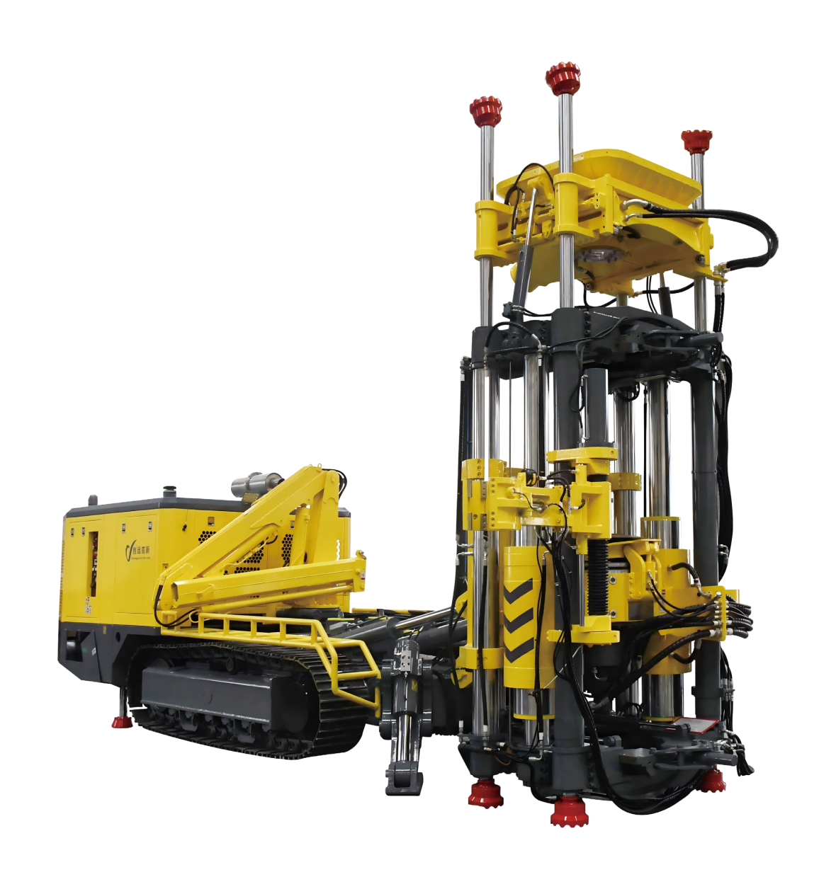 Multi-functional grooving patio drill machine