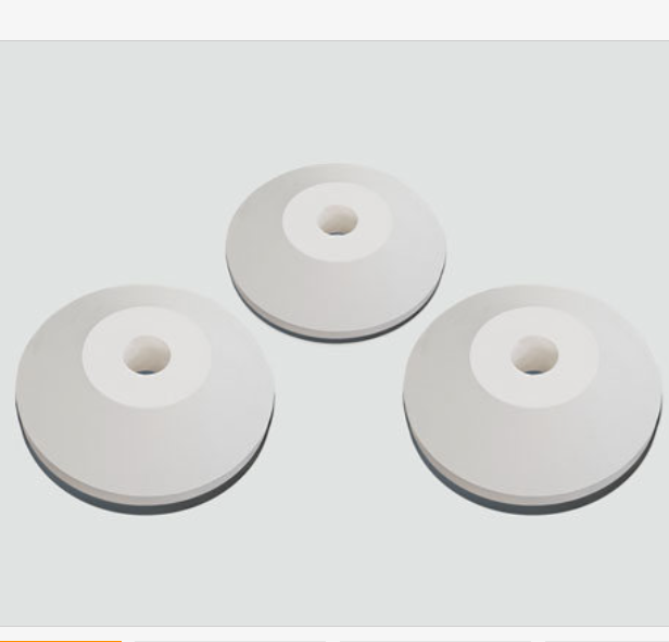 VSI Sand making machine ceramic distributing cone | Impact broken wear-resistant ceramic distributio