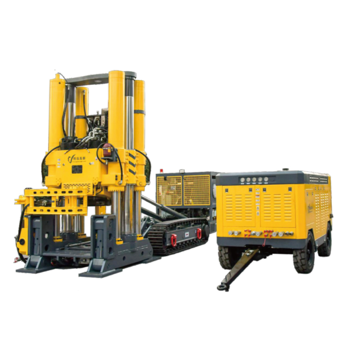 Large-diameter shaft drilling rig