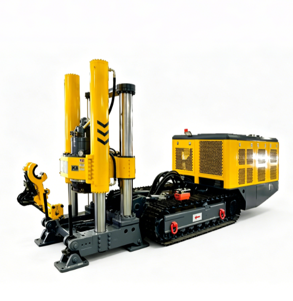 Crawler-mounted shaft drilling rig (integrated type)